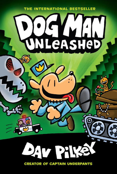 Dog Man Unleashed (HB) (NE)-Children’s / Teenage fiction: Humorous stories-買書書 BuyBookBook