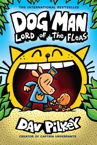 Dog Man 5: Lord of the Fleas (HB) (NE)-Children’s / Teenage fiction: Humorous stories-買書書 BuyBookBook