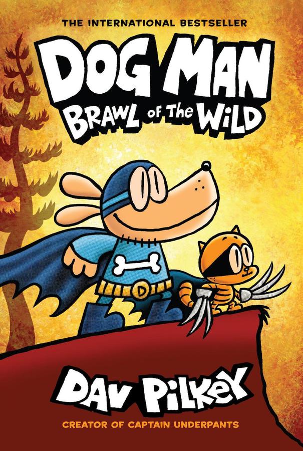 Dog Man 6: Brawl of the Wild (HB) (NE)-Children’s / Teenage fiction: Humorous stories-買書書 BuyBookBook
