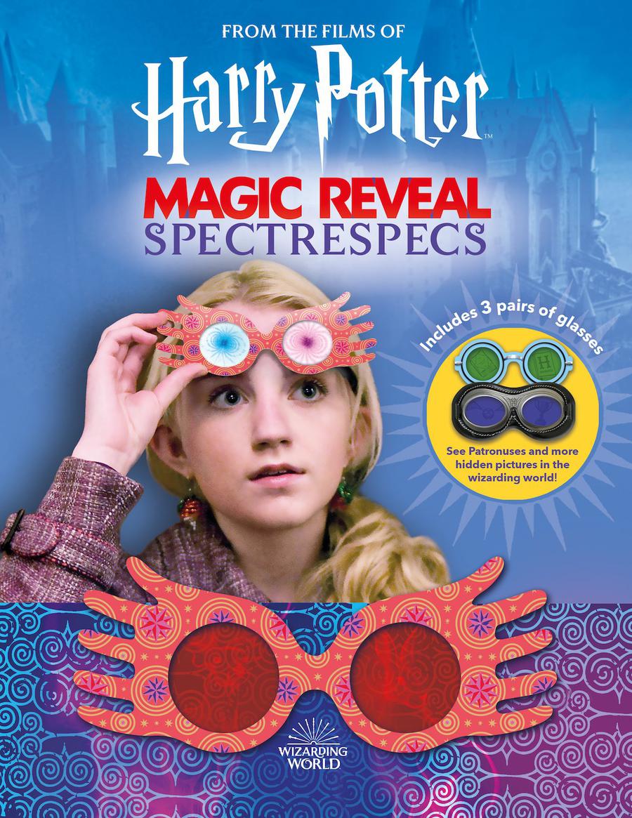 Magic Reveal Spectrespecs: Hidden Pictures in the Wizarding World-Children’s picture books-買書書 BuyBookBook