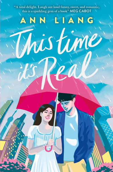 This Time It's Real-Children’s / Teenage fiction: Relationship stories-買書書 BuyBookBook