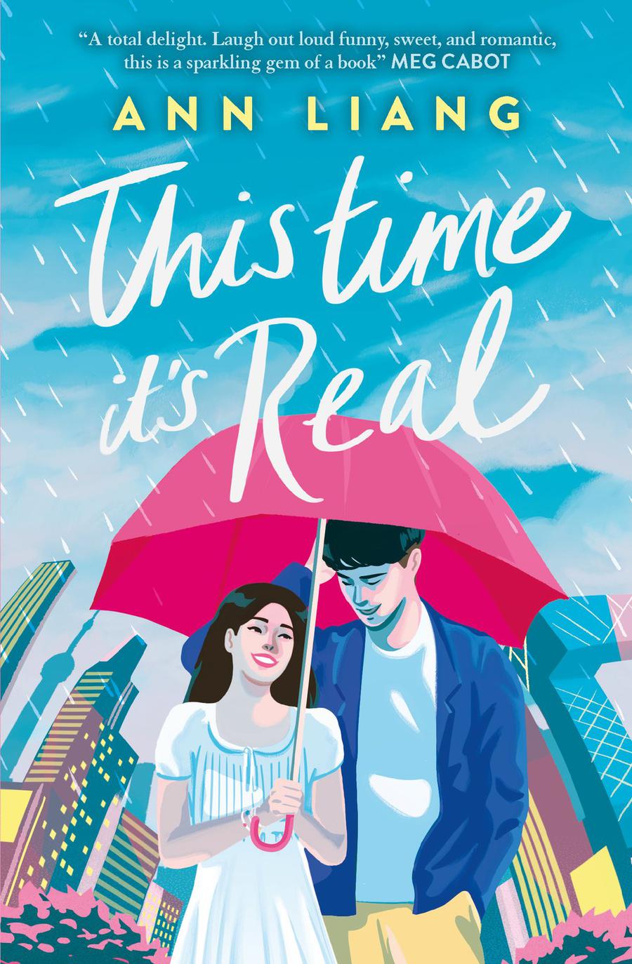 This Time It's Real-Children’s / Teenage fiction: Relationship stories-買書書 BuyBookBook
