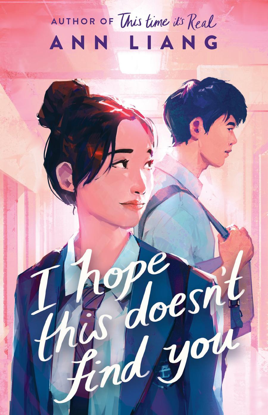 I Hope This Doesn't Find You-Children’s / Teenage fiction: Relationship stories-買書書 BuyBookBook