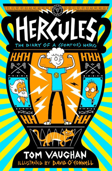 Hercules: the Diary of a (Sort of) Hero-Children’s / Teenage fiction: Mythic fantasy / Mythic fiction-買書書 BuyBookBook