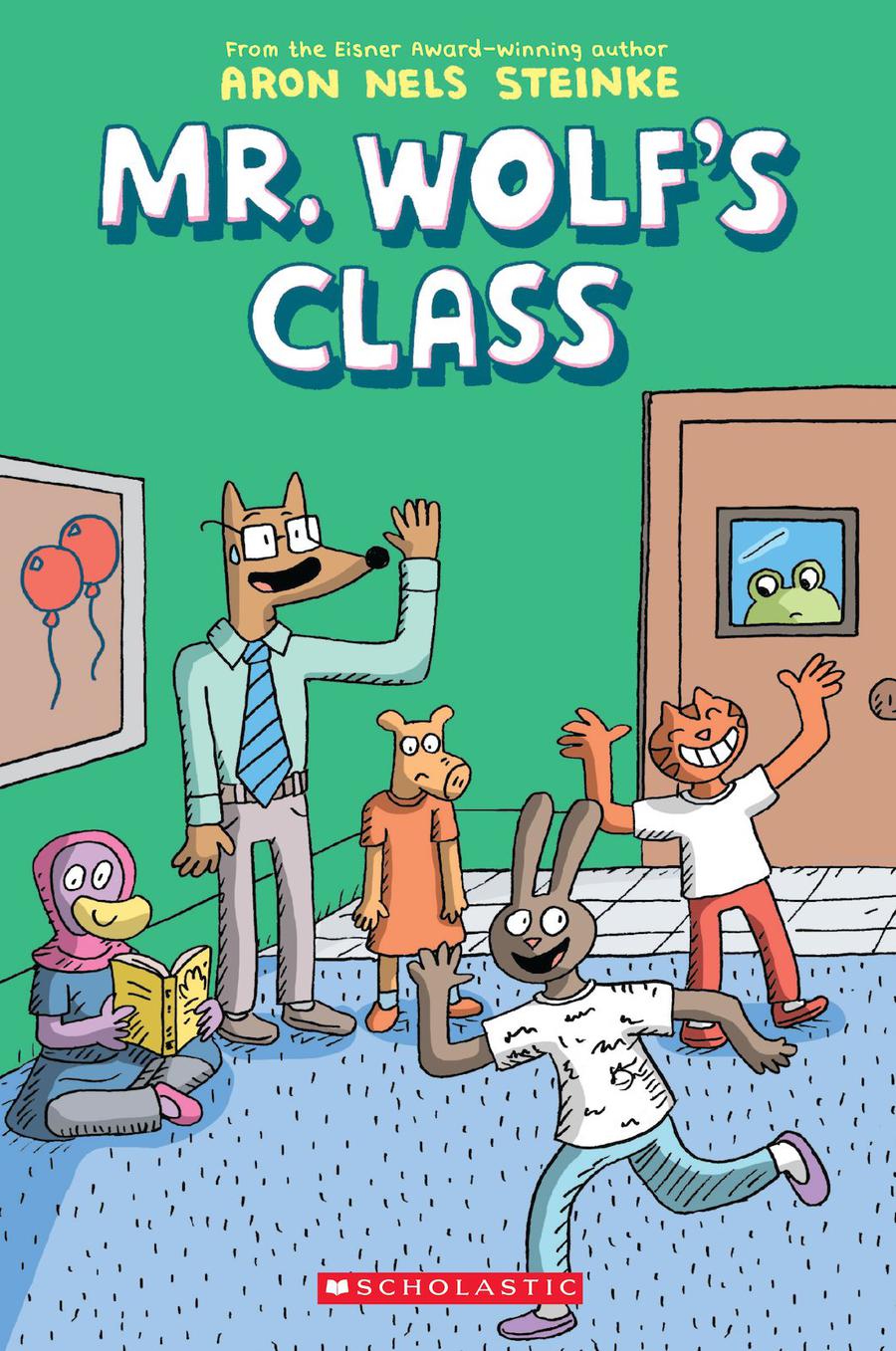 Mr Wolf's Class-Children’s / Teenage fiction: Relationship stories-買書書 BuyBookBook