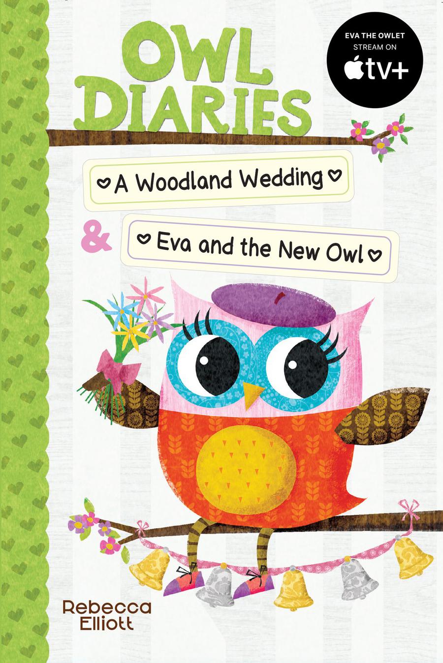 Owl Diaries Bind-Up 2: A Woodland Wedding & Eva and the New Owl-Children’s / Teenage fiction: Nature and animal stories-買書書 BuyBookBook