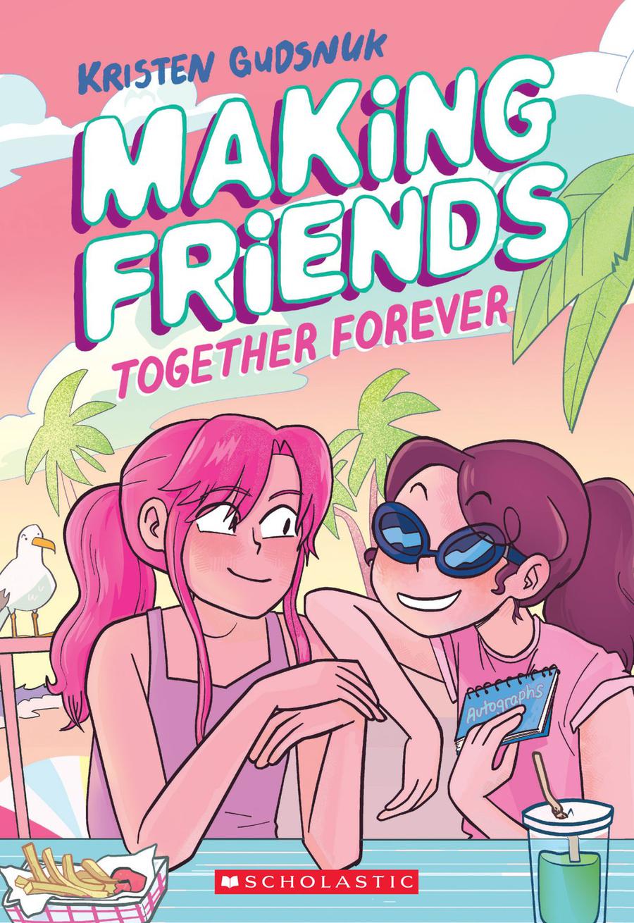 Making Friends: Together Forever: A Graphic Novel (Making Friends #4)-Children’s / Teenage fiction: General, modern and contemporary fiction-買書書 BuyBookBook