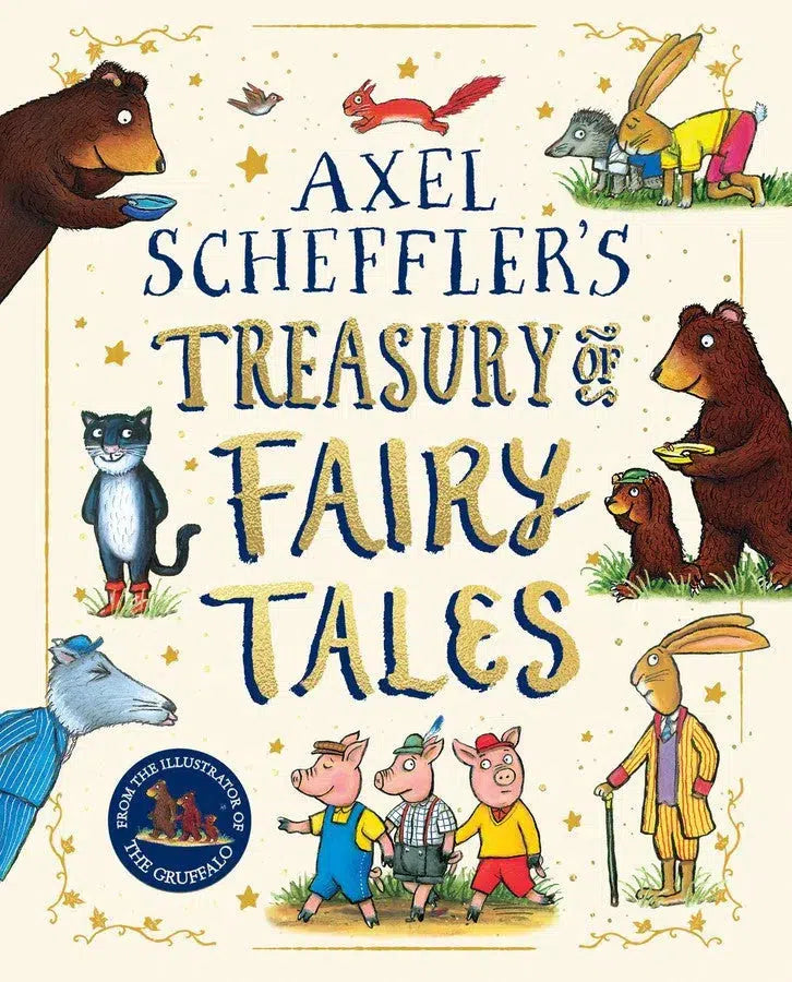 Axel Scheffler Fairy Tale Treasury-Children’s / Teenage fiction: Traditional stories-買書書 BuyBookBook