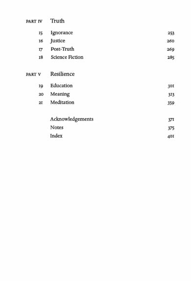 21 Lessons for the 21st Century