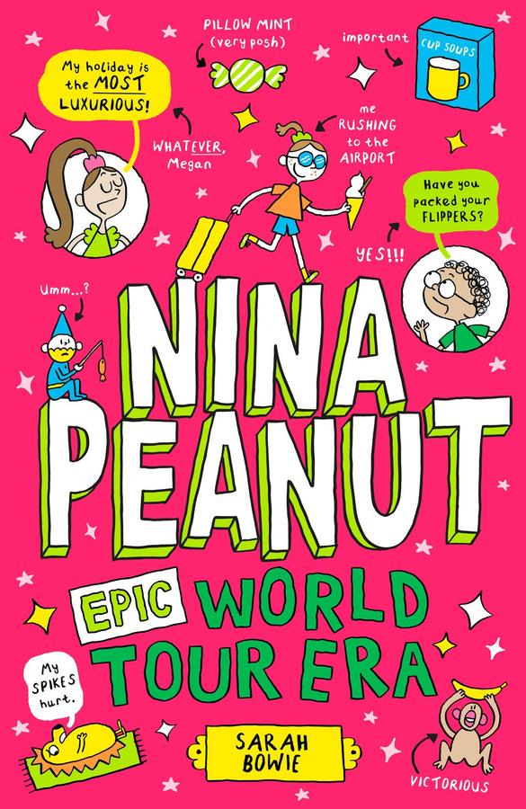Nina Peanut: Epic World Tour Era (Book 3)-Children’s / Teenage fiction: Humorous stories-買書書 BuyBookBook