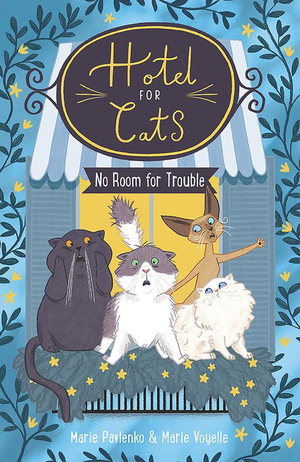 Hotel for Cats: No Room for Trouble-Children’s / Teenage fiction: General, modern and contemporary fiction-買書書 BuyBookBook