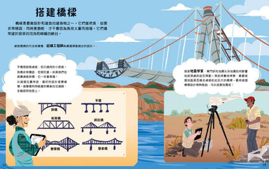 改變世界的STEM職業套裝(一套4冊)-非故事: 科學科技 Science & Technology-買書書 BuyBookBook