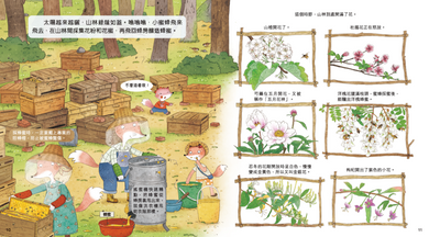 給孩子的二十四節氣繪本套裝(一套4冊)
