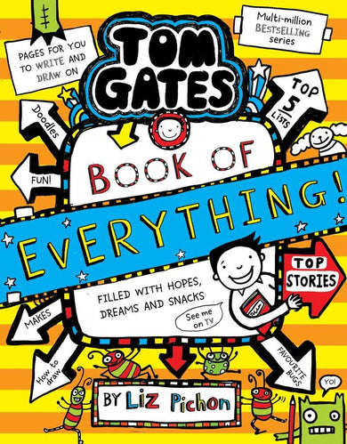 Tom Gates: Book of Everything PB-Children’s / Teenage fiction: Humorous stories-買書書 BuyBookBook