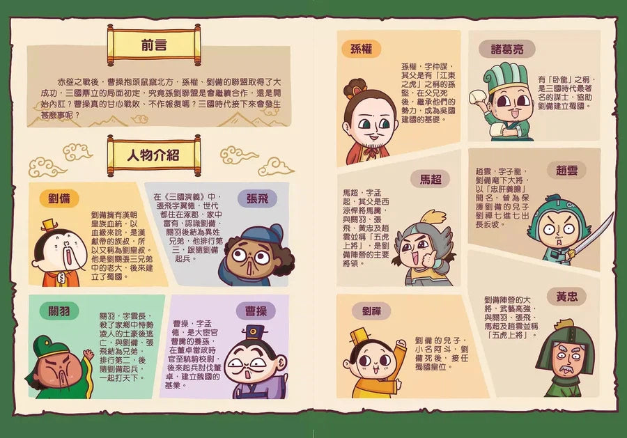 漫畫學三國成語(3)三分天下(完)(王文華)-故事: 歷史故事 Historical-買書書 BuyBookBook