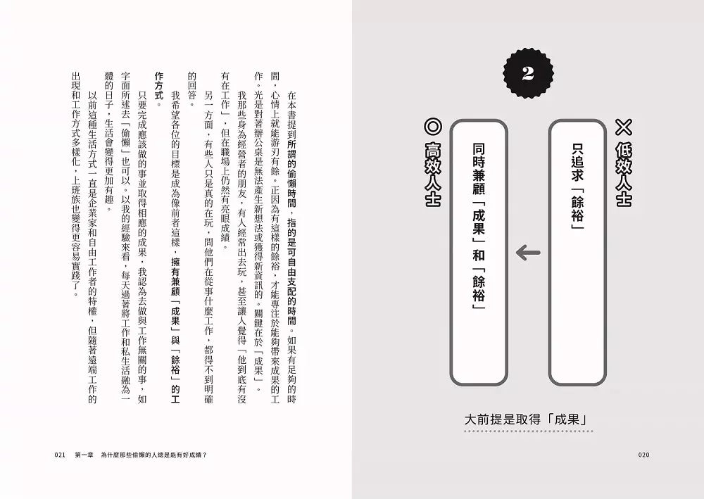 為什麼他看起來那麼閒,進度卻總是能超前?:第一本「偷懶聖經」,顛覆職場傳統思維,把你的人生變長一倍!-非故事: 參考百科 Reference & Encyclopedia-買書書 BuyBookBook