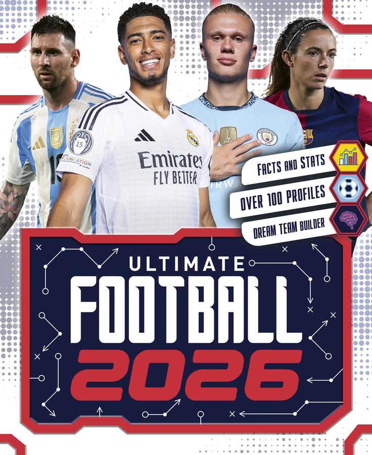 Ultimate Football 2026-Children’s / Teenage general interest: Sports and outdoor recreation-買書書 BuyBookBook