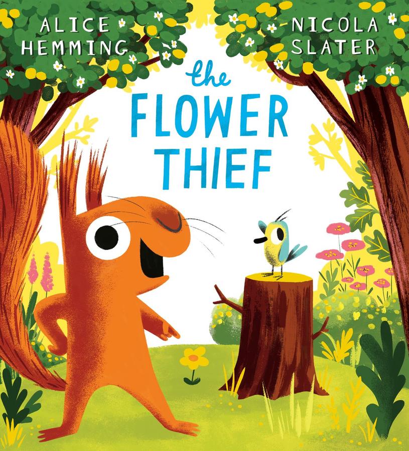 The Flower Thief (That's My Flower NE) PB