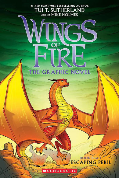 Escaping Peril (Wings of Fire Graphic Novel