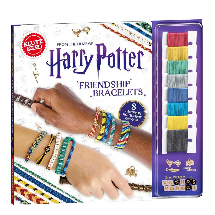Harry Potter Friendship Bracelets Book