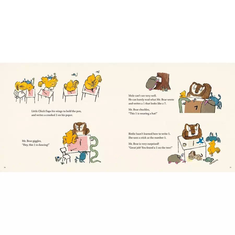 不一樣的1(中英雙語+線上朗讀)-故事: 兒童繪本 Picture Books-買書書 BuyBookBook