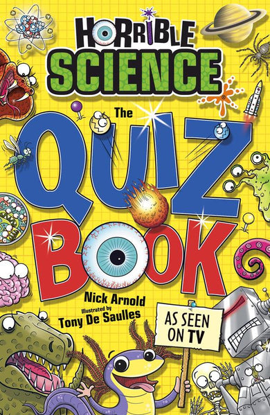 The Quiz Book-Children’s / Teenage general interest: Science and technology-買書書 BuyBookBook