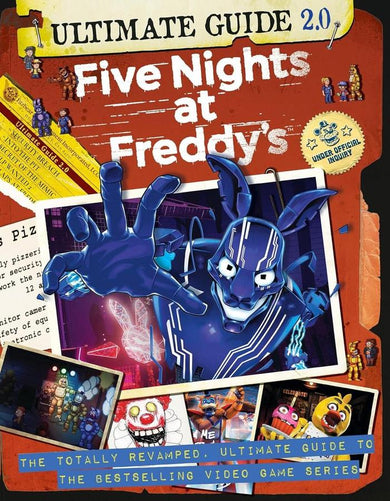 Five Nights at Freddy's Ultimate Guide Version 2.0-Children’s / Teenage fiction: Horror and suspense-買書書 BuyBookBook