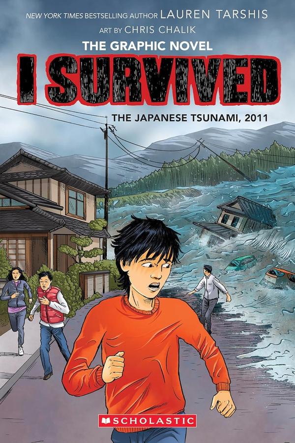 The Japanese Tsunami, 2011 (Graphic Novel #12)-Graphic novel / Comic book / Manga: genres-買書書 BuyBookBook
