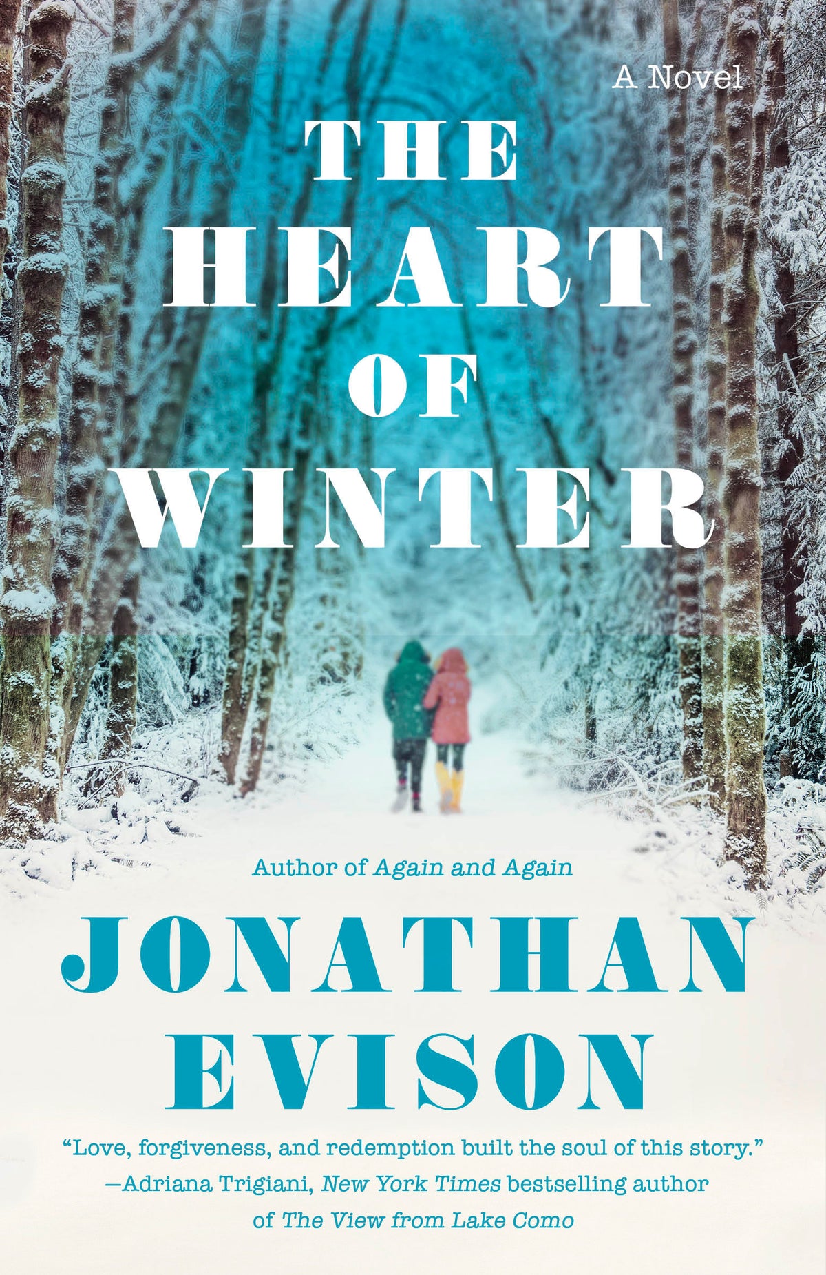 The Heart of Winter cover (ISBN 9780593473559)