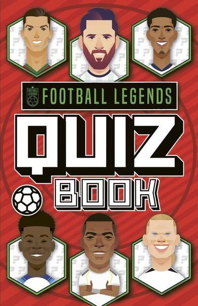 Football Legends Quiz Book