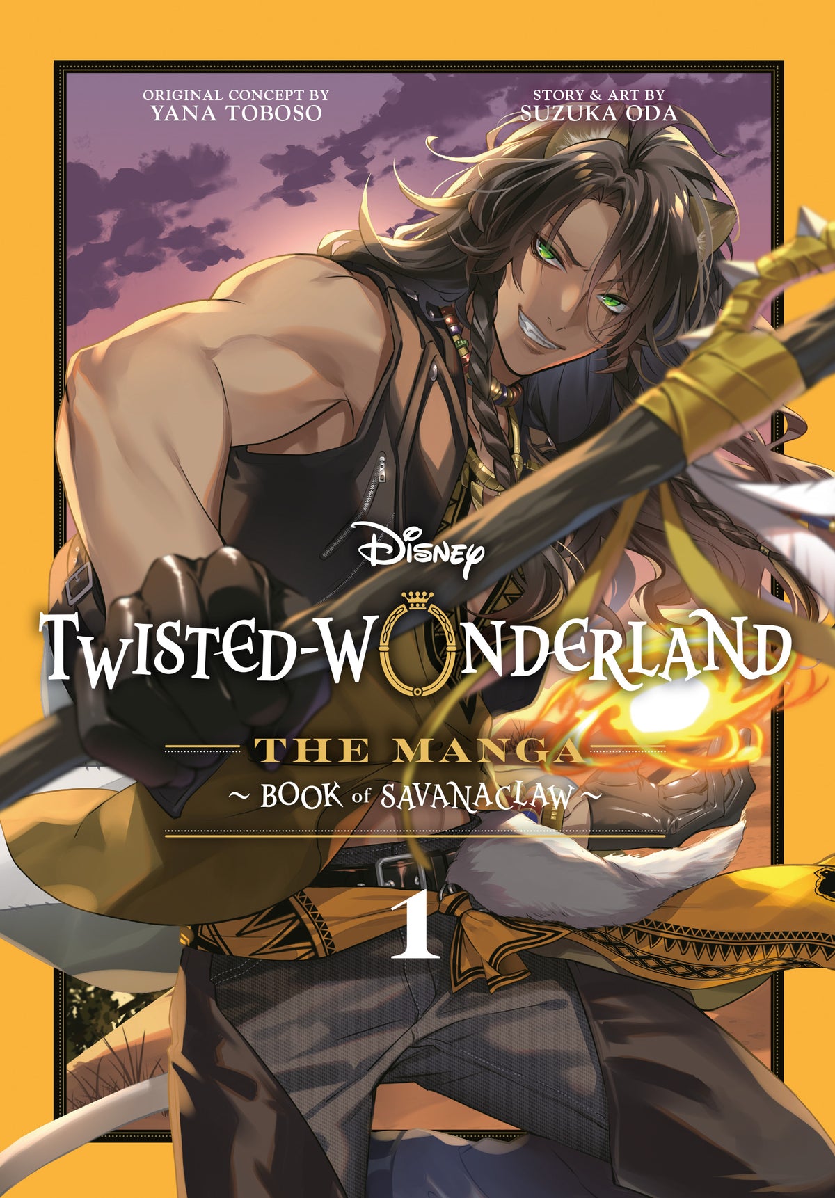 Twisted Wonderland: Book of Savanaclaw (The Manga), Vol. 1