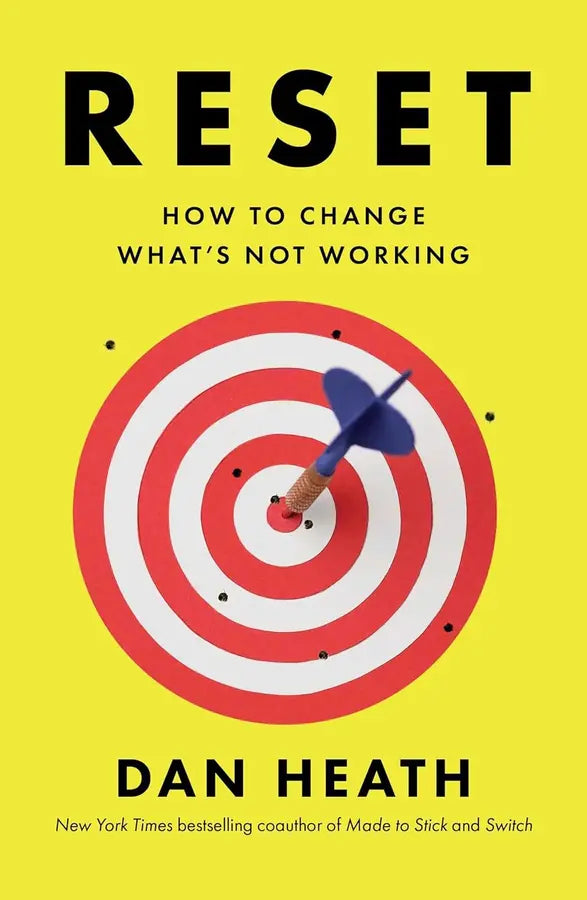Reset: How to Change What's Not Working-Self-help, personal development and practical advice-買書書 BuyBookBook
