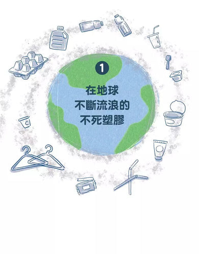 【社會發生什麼事?】塑膠:減量,再使用,回收再利用-非故事: 常識通識 General Knowledge-買書書 BuyBookBook