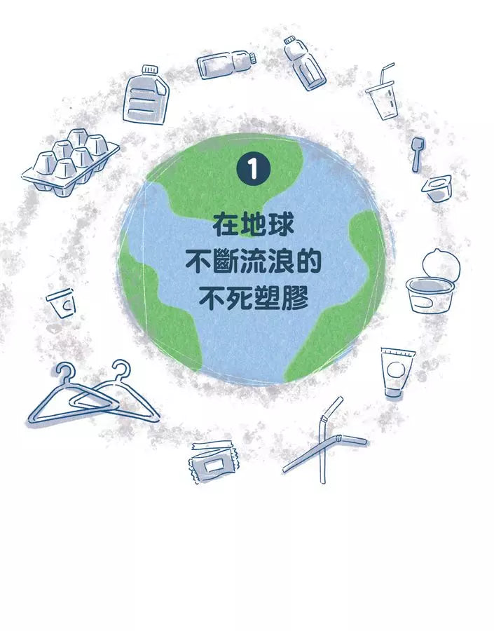 【社會發生什麼事?】塑膠:減量,再使用,回收再利用-非故事: 常識通識 General Knowledge-買書書 BuyBookBook