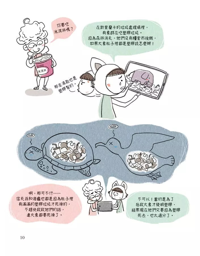 【社會發生什麼事?】塑膠:減量,再使用,回收再利用-非故事: 常識通識 General Knowledge-買書書 BuyBookBook