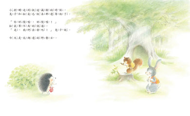 小刺蝟的願望 (原田良子)-Children’s picture books-買書書 BuyBookBook