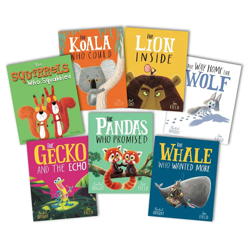 Rachel Bright (7 Books Set)