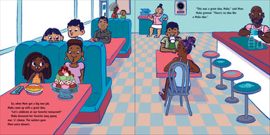 Great Idea Malia! interior 2 (ISBN 9780823464005)
