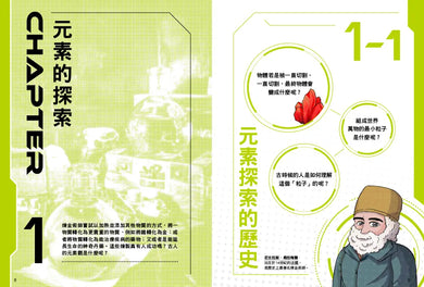 看漫畫學元素週期表