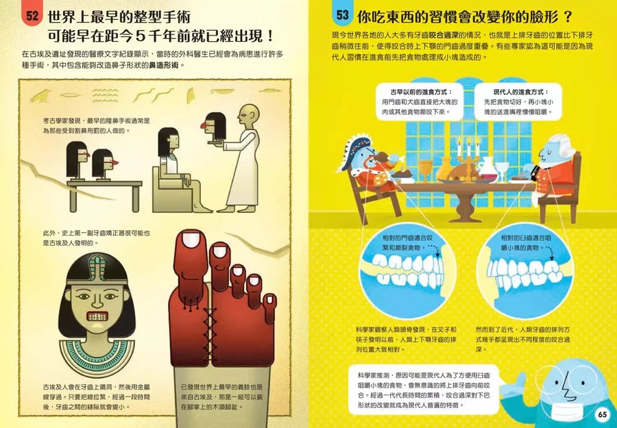 小小科學人:100人體大發現(新版)