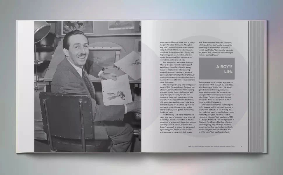 The Story of Disney: 100 Years of Wonder