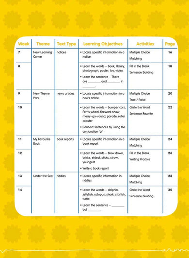 26週學前教育系列 - 幼兒英語 - 閱讀理解及寫作 (英式英語QR Code)-補充練習: 英文科 English-買書書 BuyBookBook
