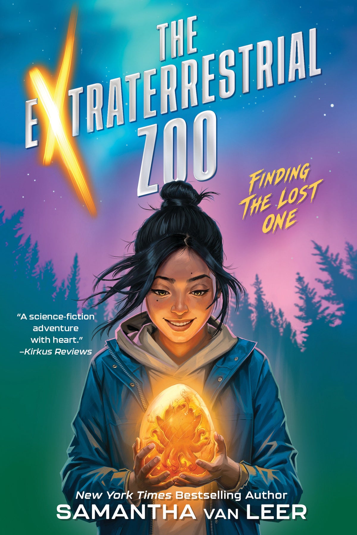 The Extraterrestrial Zoo 1: Finding the Lost One cover (ISBN 9781645952954)