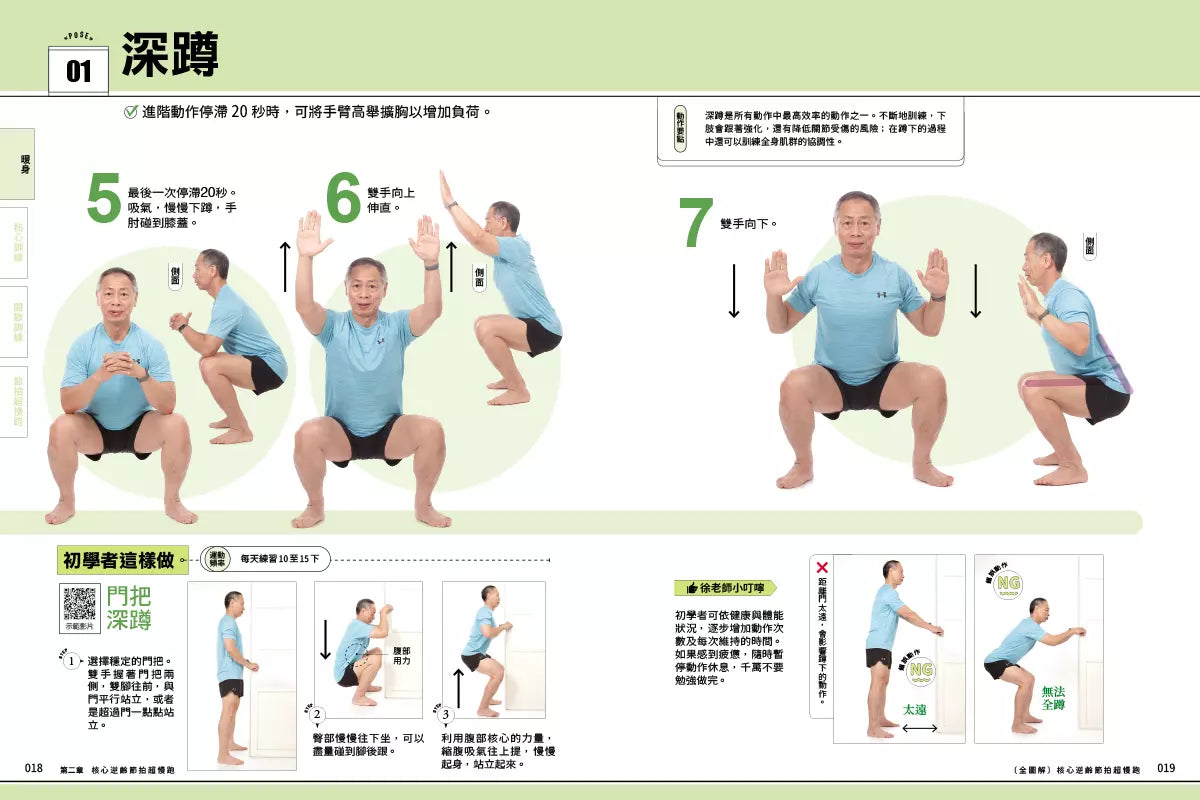 【全圖解】核心逆齡節拍超慢跑:燃脂、降三高、預防肌少症,每天30分鐘三週立即見效