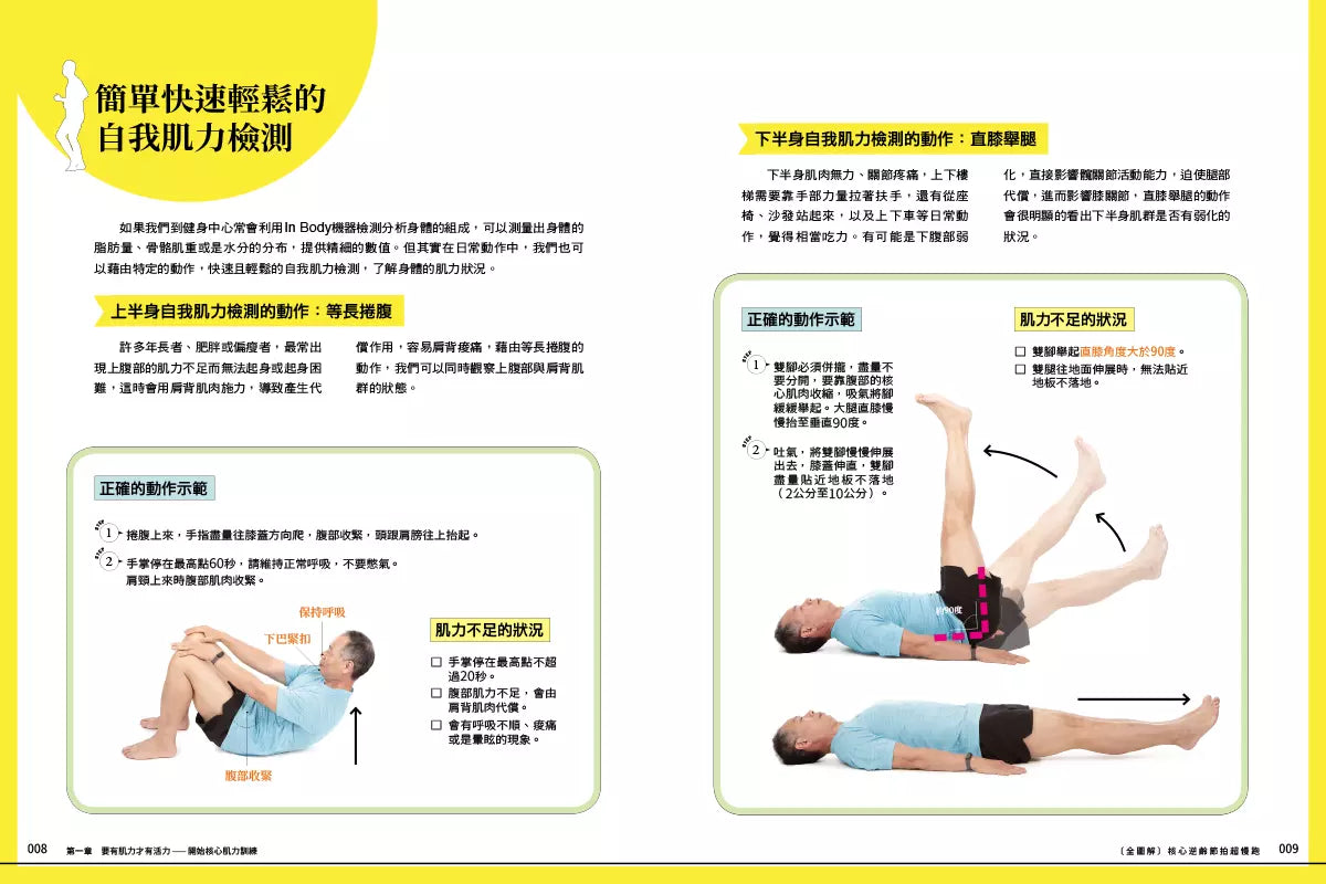 【全圖解】核心逆齡節拍超慢跑:燃脂、降三高、預防肌少症,每天30分鐘三週立即見效