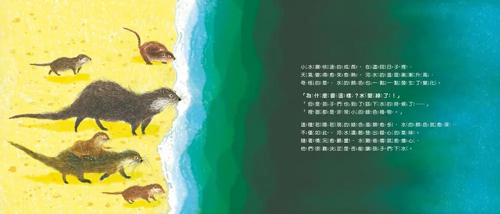水獺的家怎麼了?-故事: 兒童繪本 Picture Books-買書書 BuyBookBook