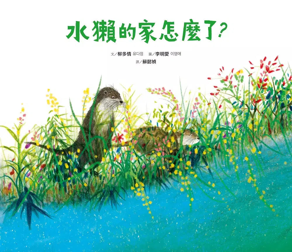 水獺的家怎麼了?-故事: 兒童繪本 Picture Books-買書書 BuyBookBook