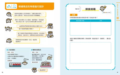 準備開店嘍!小小店長能力養成:商業╳計算(日本設計振興會優良設計獎優良教材)-非故事: 電腦數學 Computer & Maths-買書書 BuyBookBook