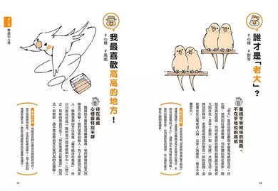 當然問鸚鵡才清楚!最誠實的鸚鵡行為百科【超萌圖解】:日本寵物鳥專家全面解析從習性、溝通到身體祕密的130篇啾啾真心話(二版)