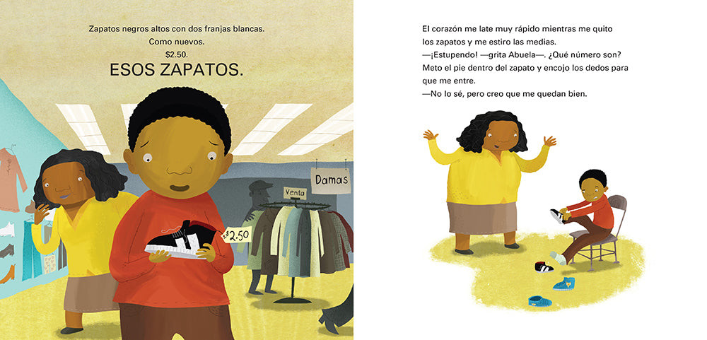 Esos zapatos interior 2 (ISBN 9781536203929)